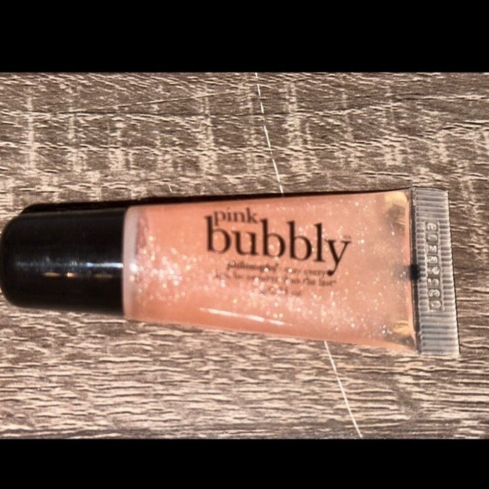 Philosophy pink bubbly lip gloss